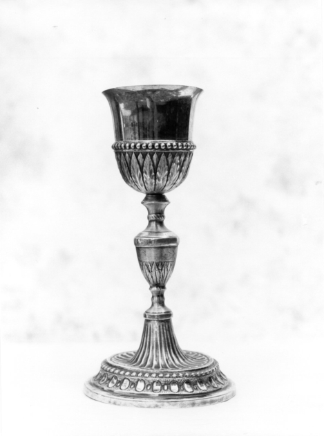 calice - bottega italiana (sec. XIX)