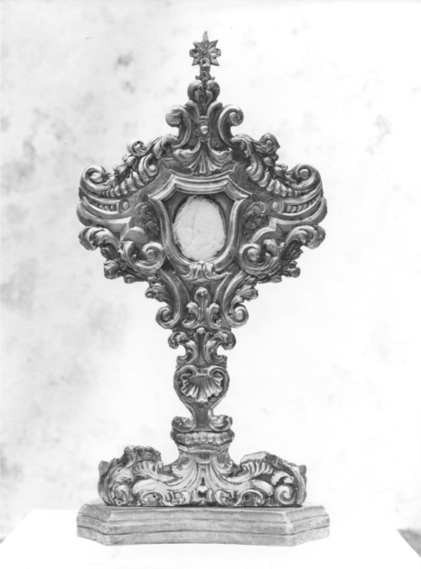 reliquiario - bottega italiana (sec. XVIII)
