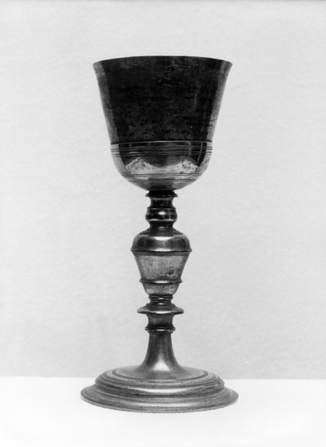 calice - bottega italiana (sec. XVII)