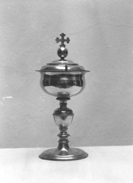 pisside - bottega italiana (sec. XVII)