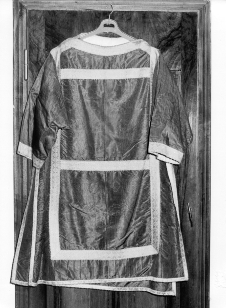 tunicella, serie - manifattura toscana (seconda metà sec. XVIII)