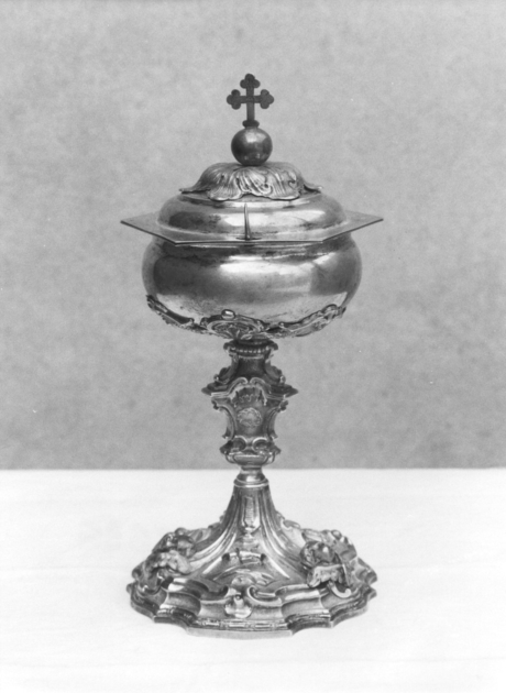 pisside di Pitterman Giovanni Melchiorre (sec. XVIII)