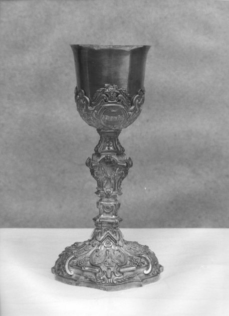 calice - bottega romana (sec. XVIII)