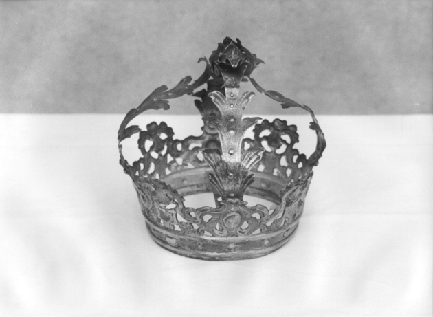 corona da statua, serie di Giannini Agapito Agostino (sec. XVIII)
