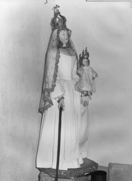 statua - manifattura italiana (fine sec. XVIII)