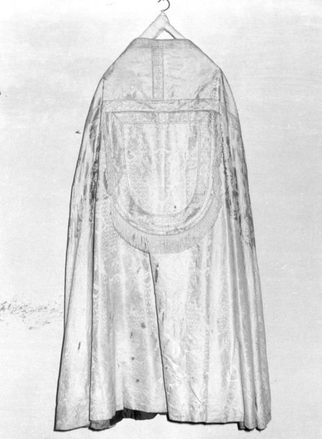 piviale - manifattura italiana (sec. XVIII)