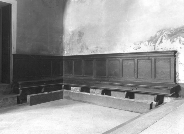 panca, serie - ambito garfagnino (secc. XVIII/ XIX)