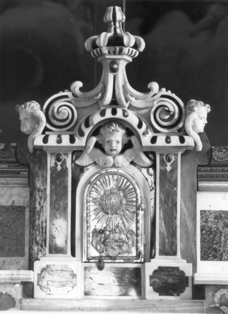 tabernacolo - ambito apuoversiliese (sec. XVIII)