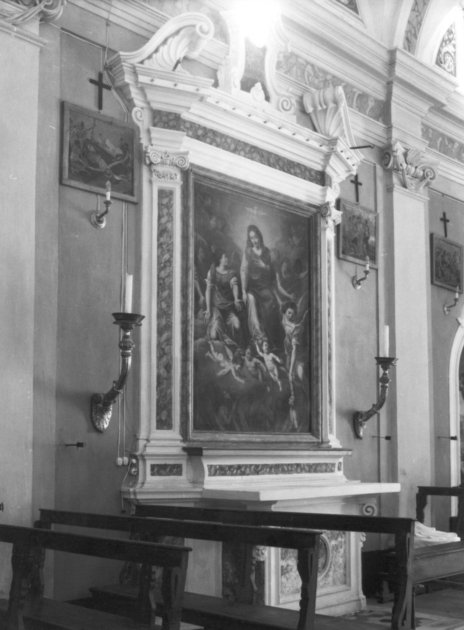 altare - ambito garfagnino (sec. XVIII)