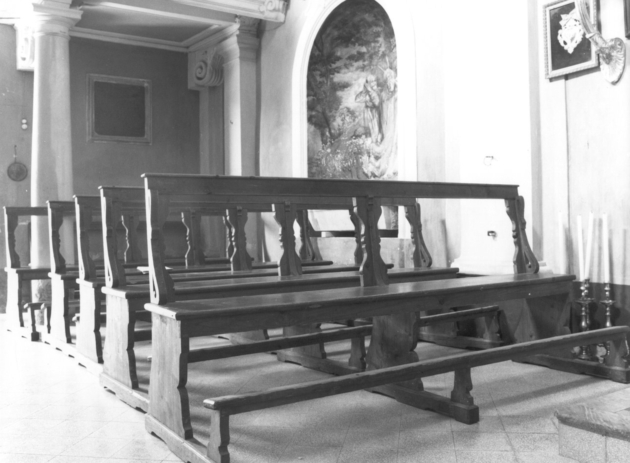 panca, serie - ambito garfagnino (secc. XVIII/ XIX)