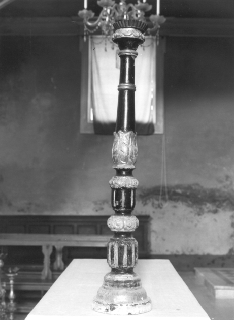 candeliere, serie - ambito garfagnino (sec. XIX)