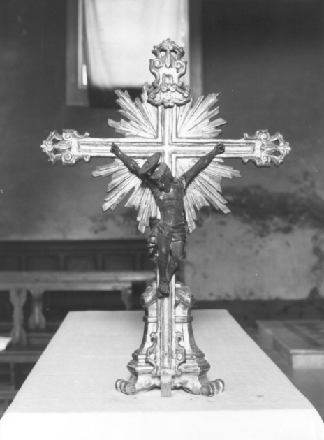 croce - ambito garfagnino (sec. XVIII)
