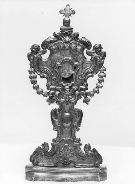 reliquiario - bottega lucchese (sec. XVIII)