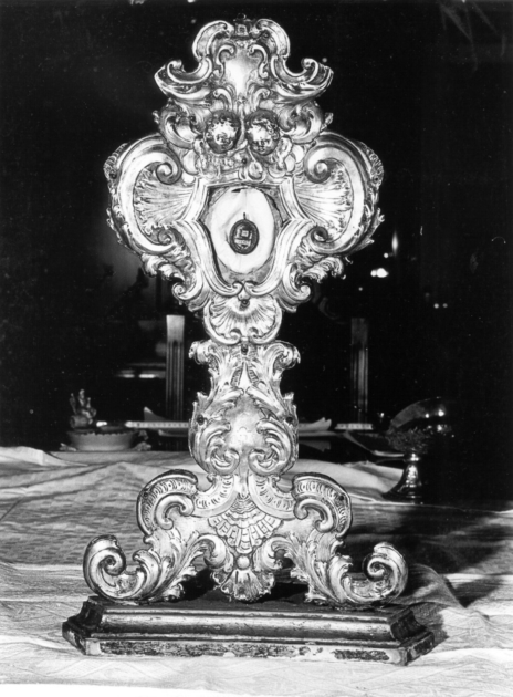 reliquiario - bottega lucchese (sec. XVII)