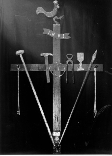 croce del Venerdì Santo, opera isolata - bottega toscana (seconda metà sec. XVIII)