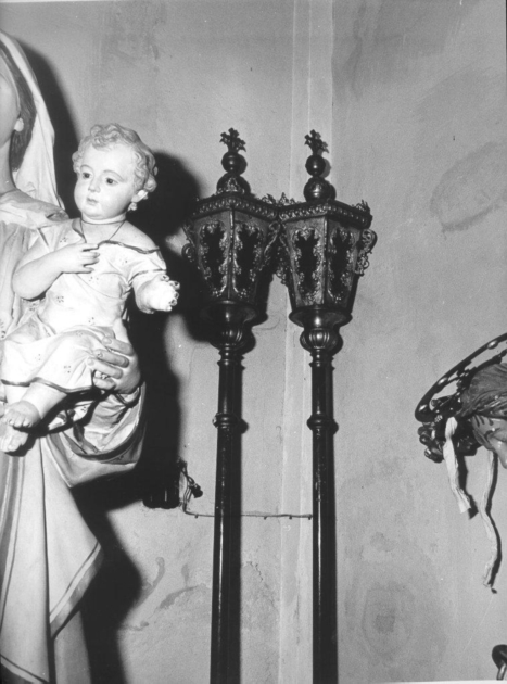 lanterna processionale, serie - ambito toscano (sec. XIX)