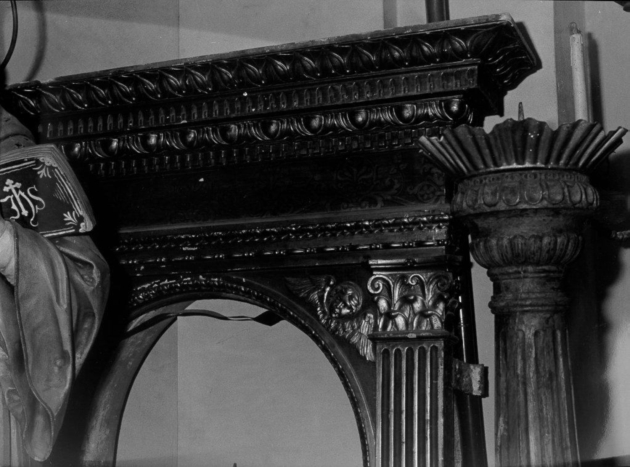 cornice architettonica - ambito toscano (sec. XIX)