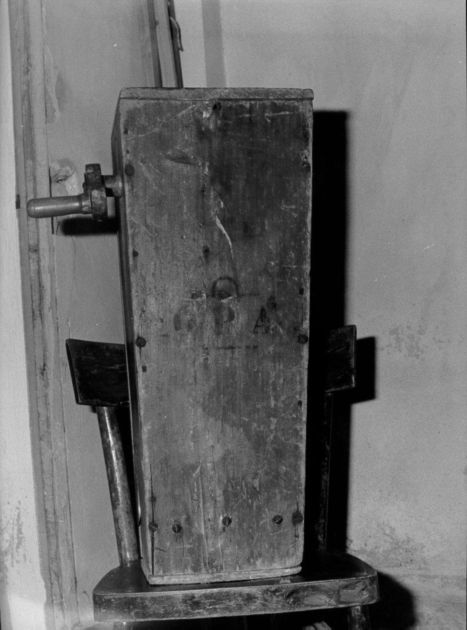 raganella - ambito toscano (sec. XIX)