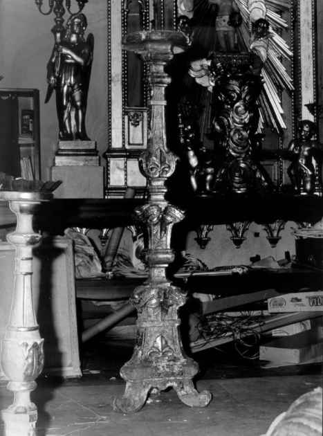 candeliere, serie - ambito toscano (sec. XIX)