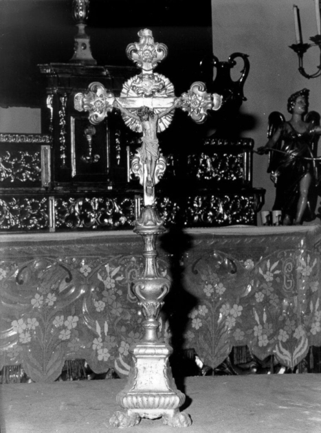 croce d'altare - ambito toscano (sec. XIX)