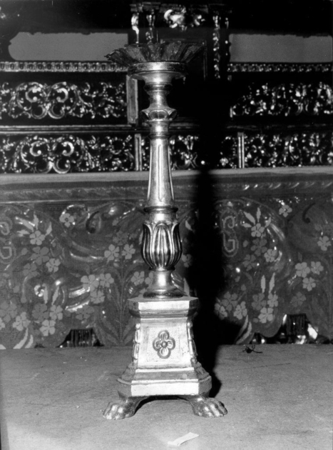 candeliere, serie - ambito toscano (sec. XIX)