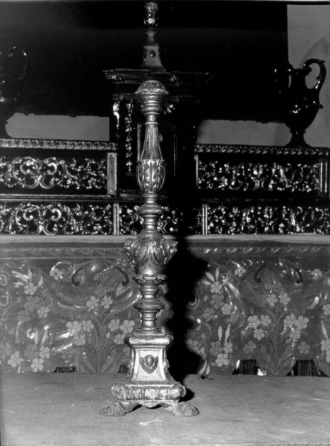 candeliere, serie - ambito toscano (sec. XIX)