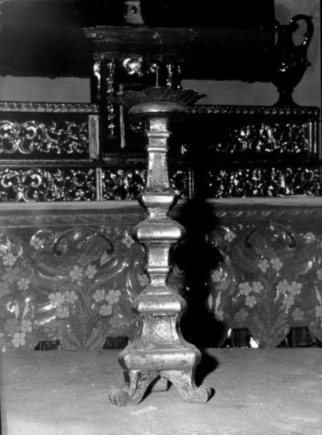 candeliere, serie - ambito toscano (sec. XIX)