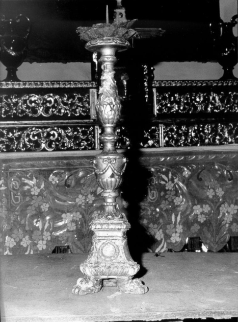 candeliere, serie - ambito toscano (sec. XIX)