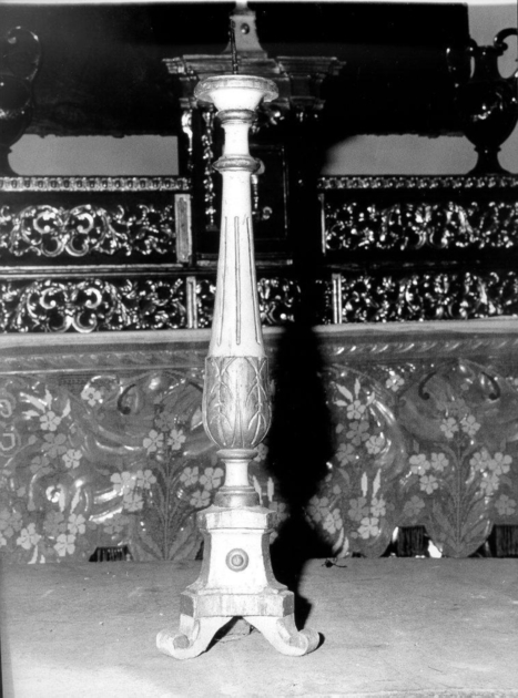 candeliere, serie - ambito toscano (sec. XIX)