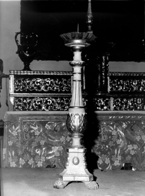 candeliere, serie - ambito toscano (sec. XIX)