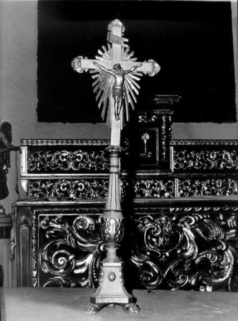 croce d'altare - ambito toscano (sec. XIX)