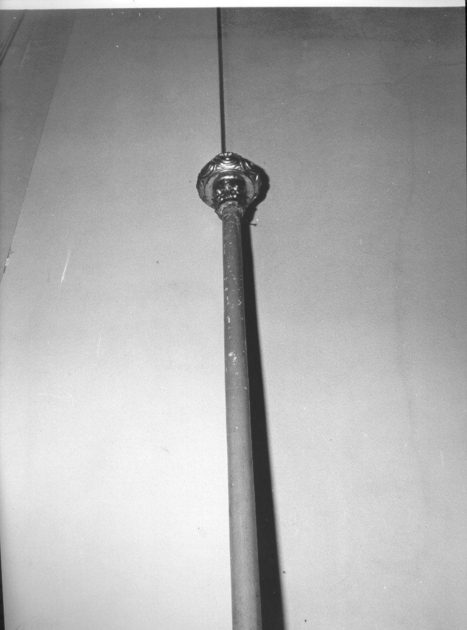 mazza processionale - ambito toscano (sec. XIX)