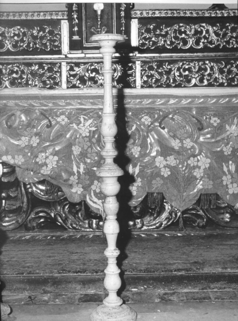 candeliere, serie - ambito toscano (sec. XIX)