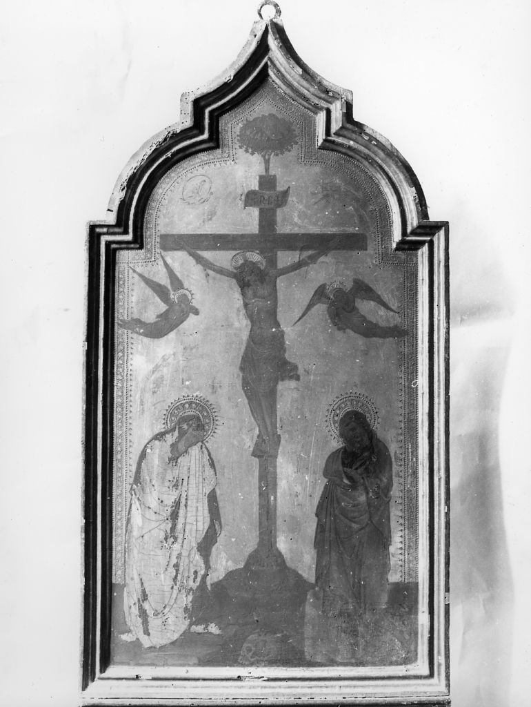 Cristo crocifisso (dipinto) - ambito toscano (prima metà sec. XV)