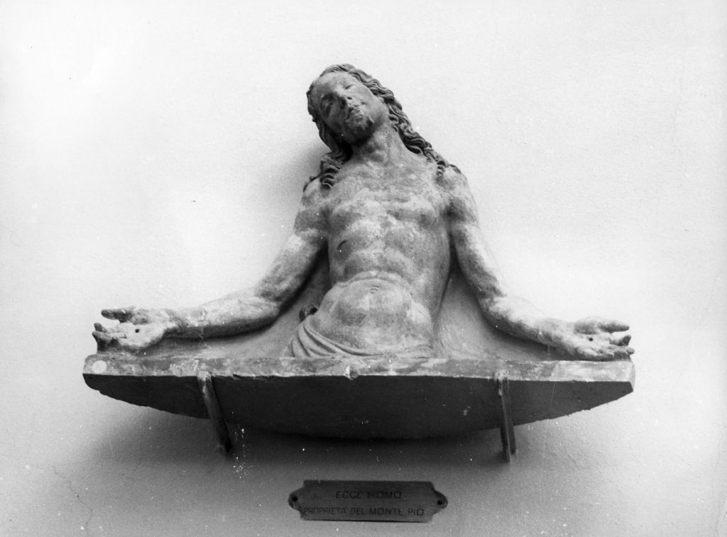Ecce Homo (scultura) di Della Robbia Giovanni Antonio (cerchia) (prima metà sec. XVI)