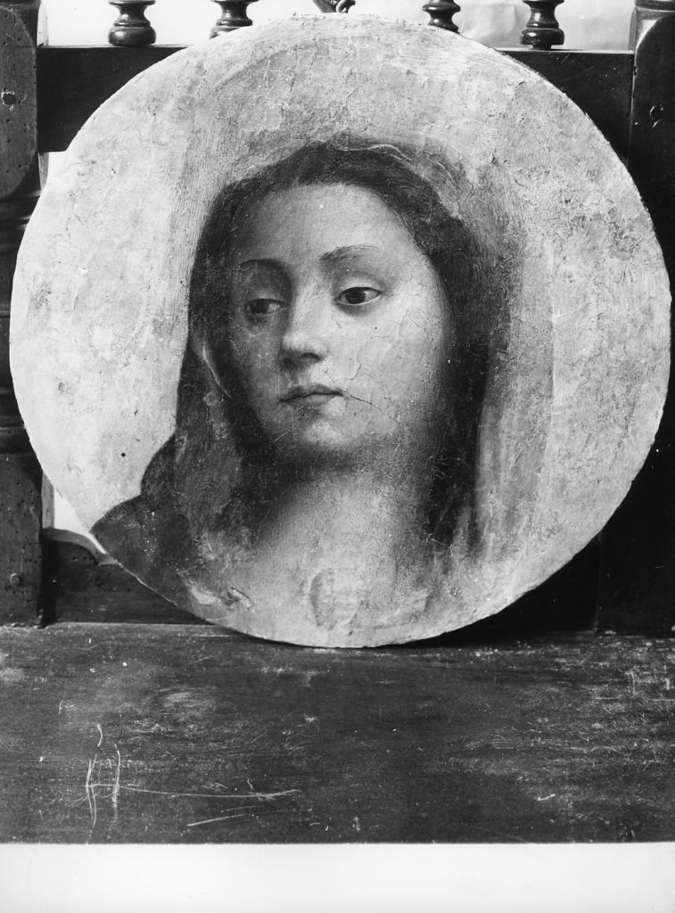 volto della Vergine (dipinto) di Bugiardini Giuliano (prima metà sec. XVI)