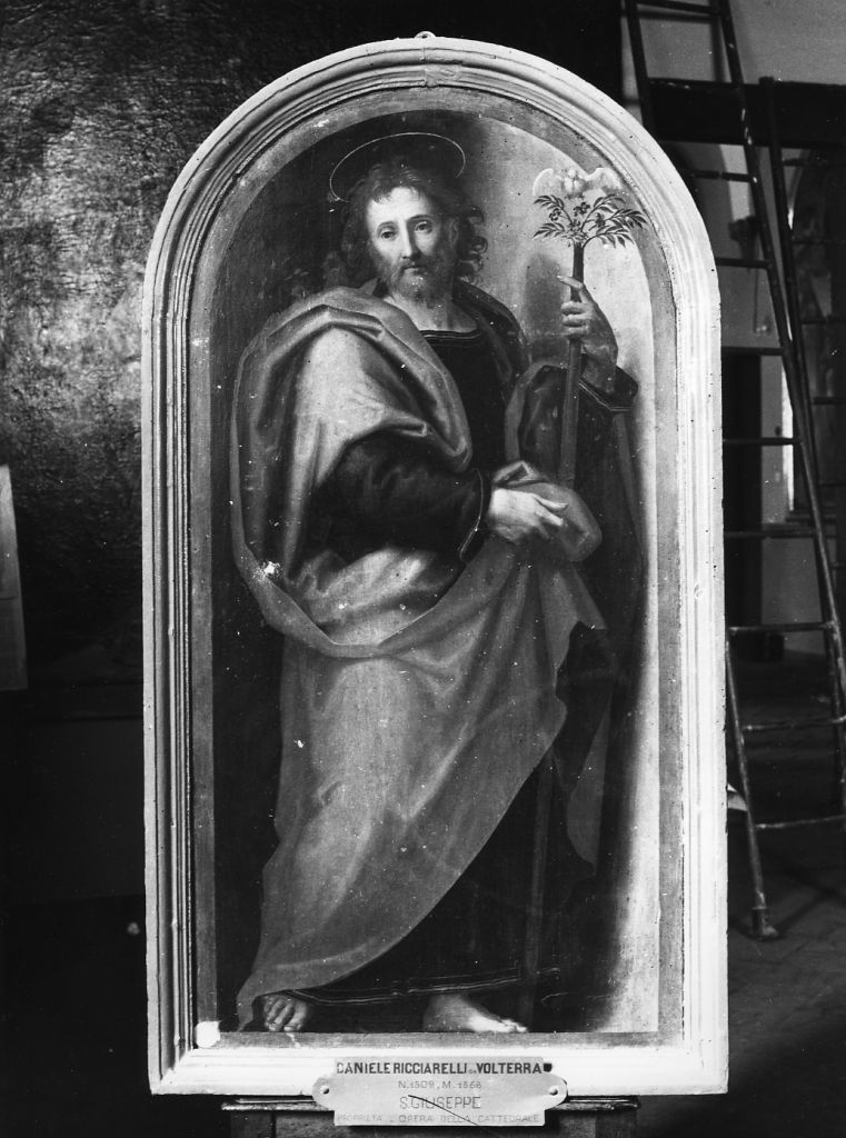 San Giuseppe (dipinto) di Ricciarelli Daniele detto Daniele da Volterra (prima metà sec. XVI)