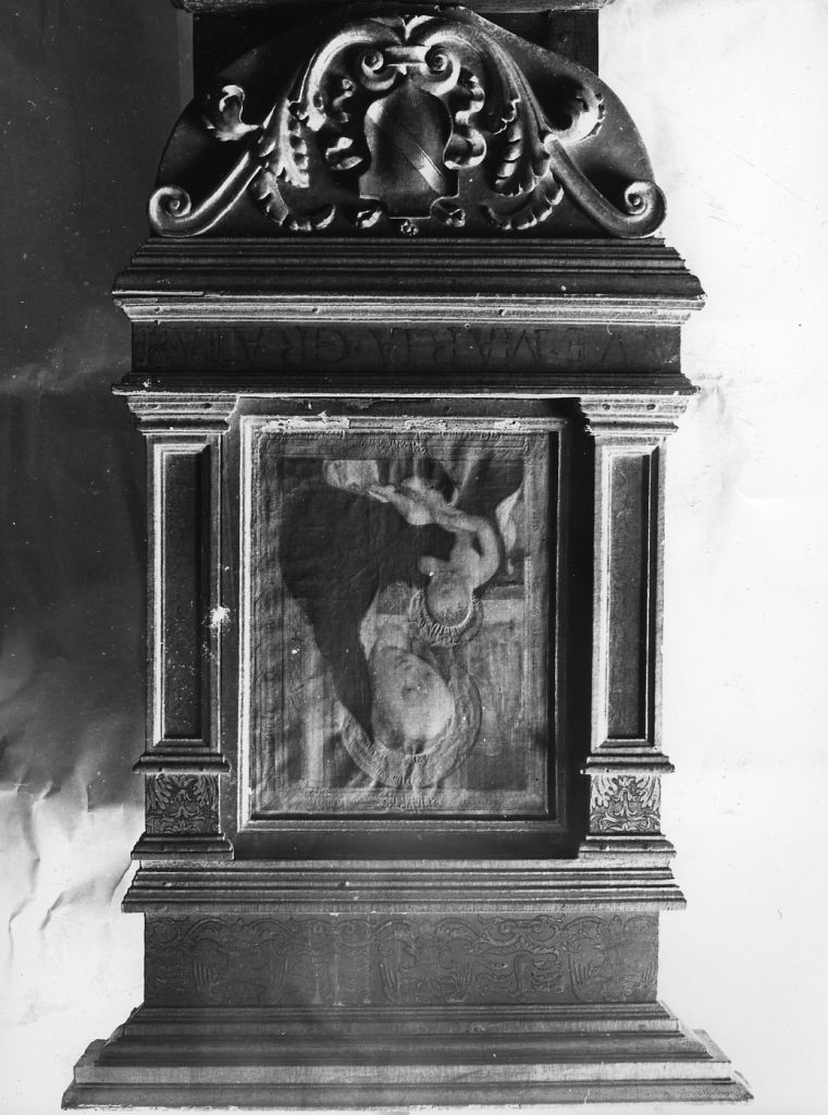 Madonna con Bambino (dipinto) - ambito fiammingo (sec. XVI)