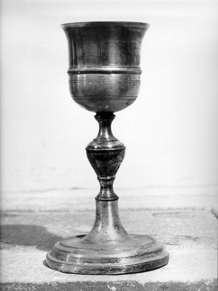 calice - bottega italiana (sec. XVII)