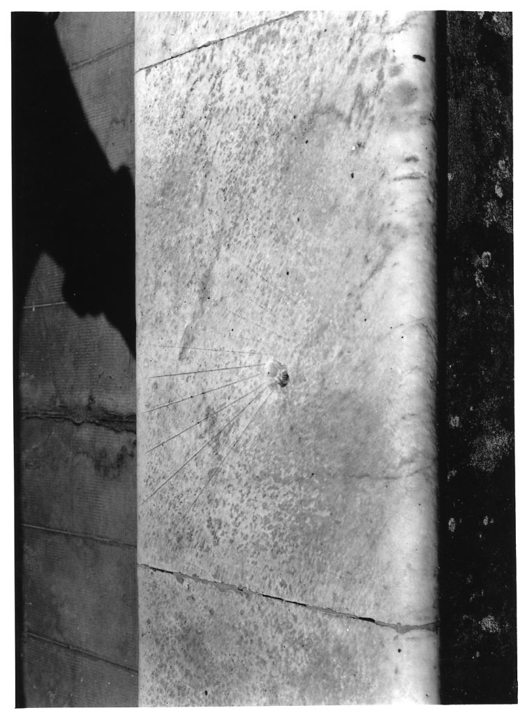 meridiénne - ambito lucchese (metà sec. XVIII)