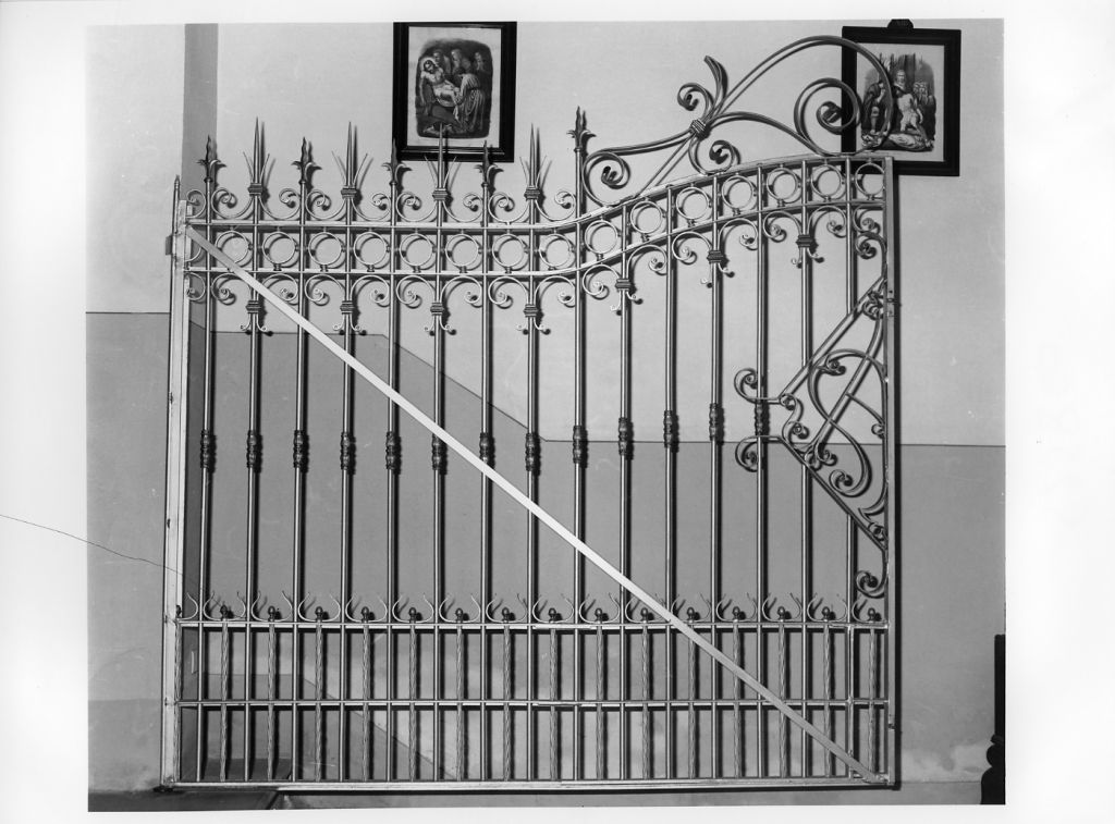 cancellata - bottega lucchese (inizio sec. XX)