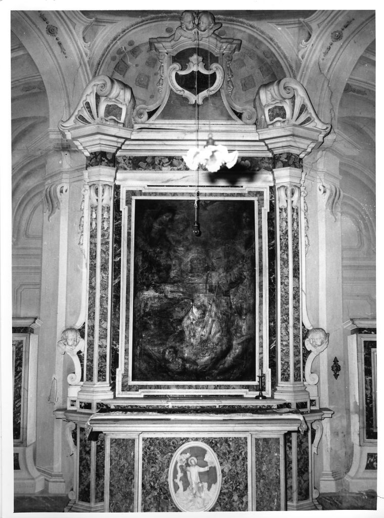 altare - bottega apuana (seconda metà sec. XVIII)