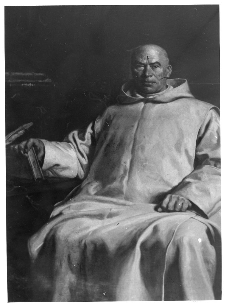 PADRE MICHELE BAGLIN (dipinto) - ambito italiano (sec. XX)