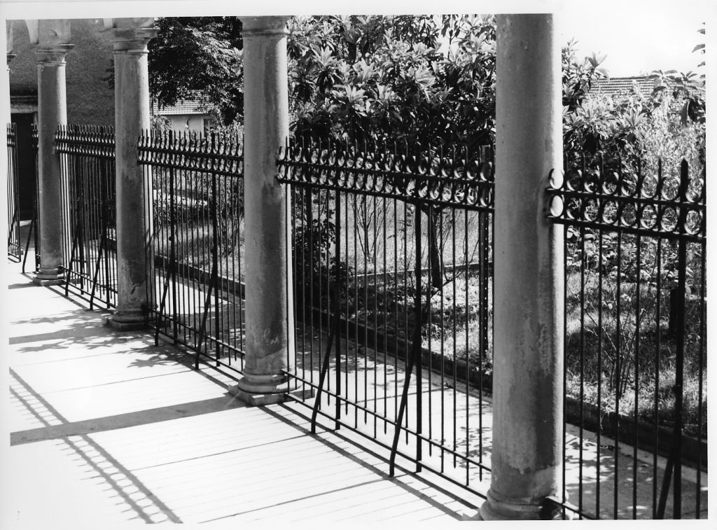 cancellata - bottega lucchese (inizio sec. XX)