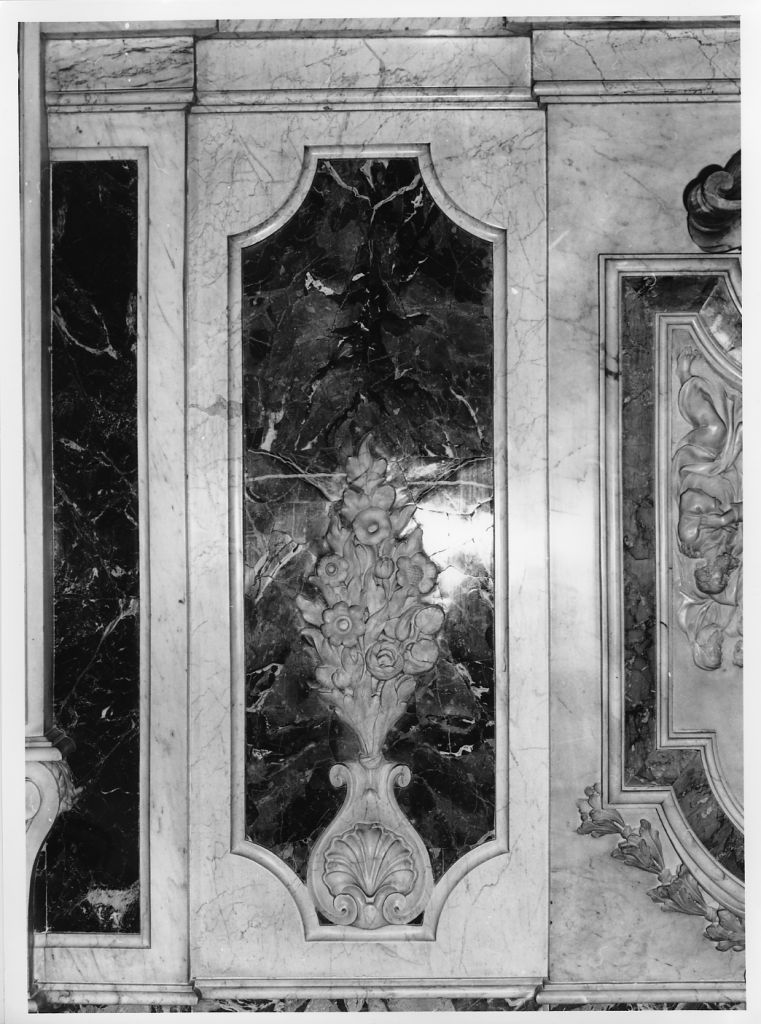 rilievo - bottega apuana (seconda metà sec. XVII)