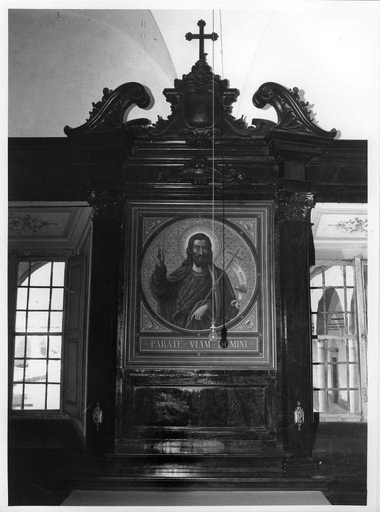 SAN GIOVANNI BATTISTA (dipinto) - ambito italiano (inizio sec. XX)