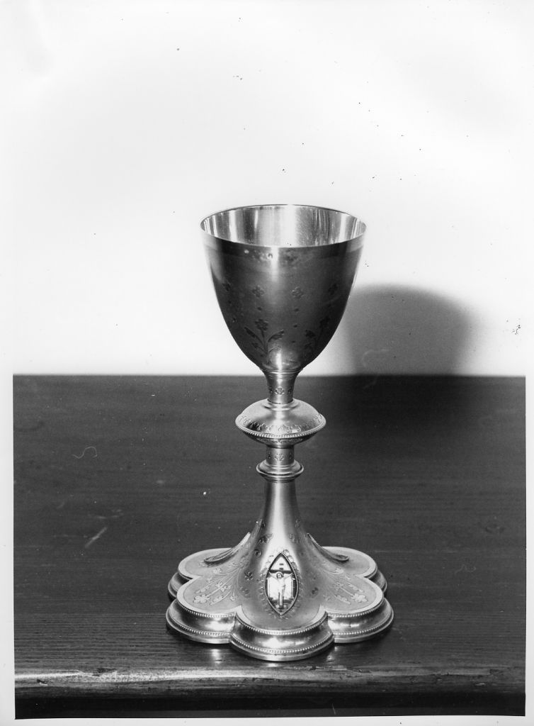 calice - bottega francese (inizio sec. XX)