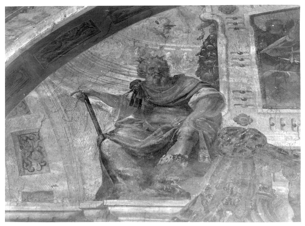 decorazione pittorica di Cassiani Stefano (seconda metà sec. XVII)