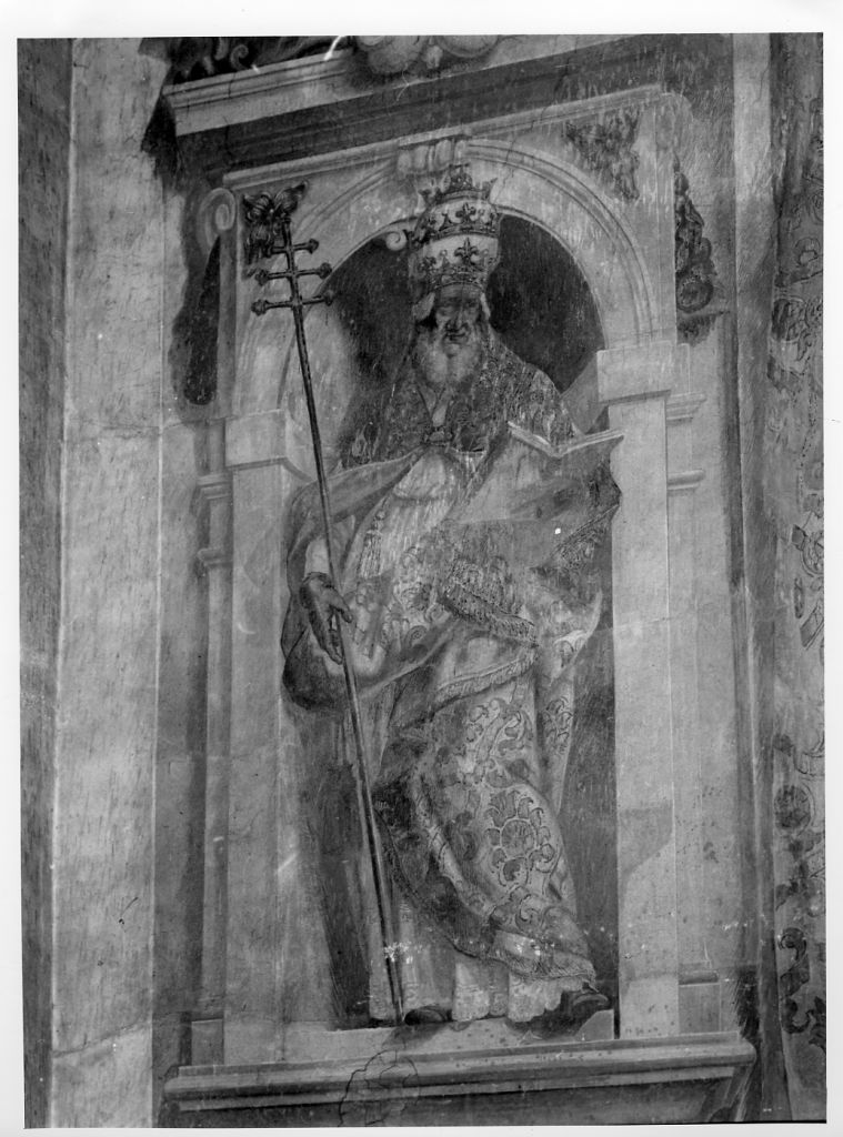 San Gregorio (decorazione pittorica) di Cassiani Stefano (seconda metà sec. XVII)