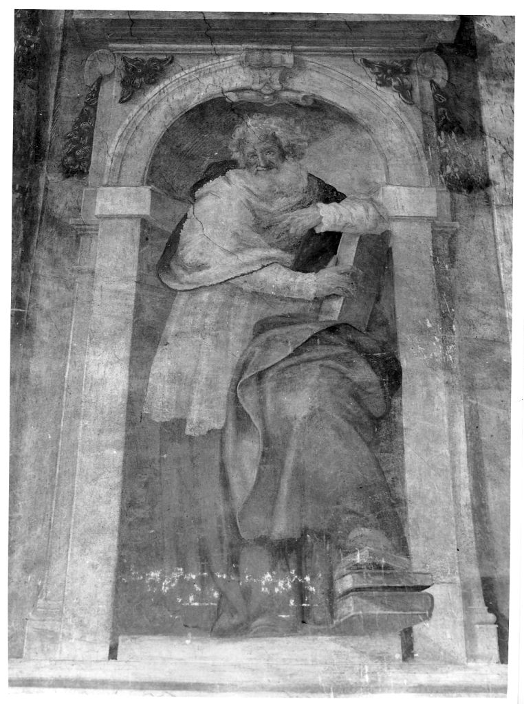 San Girolamo (decorazione pittorica) di Cassiani Stefano (seconda metà sec. XVII)